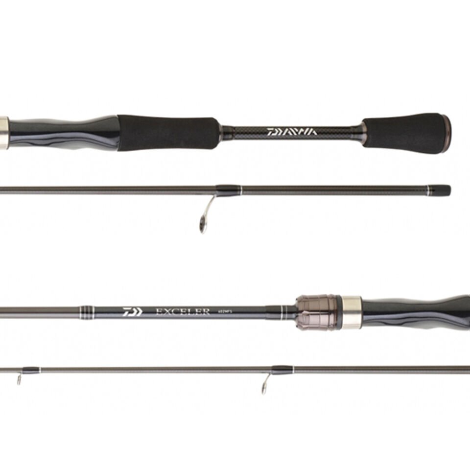 Daiwa Exceler 2.44m 7-28gr 2P Kamış