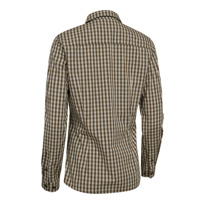 DEERHUNTER Lady Bridget Kahverengi KareliGömlek 38