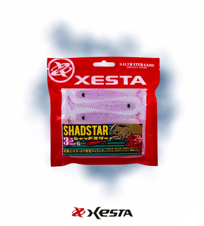 XESTA SHAD STAR SİLİKON 3.5'' 9.5CM KCS 6P
