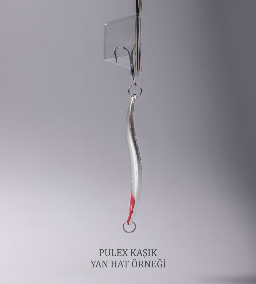 PULEX 22G FLUO GÜMÜŞ TURUNCU