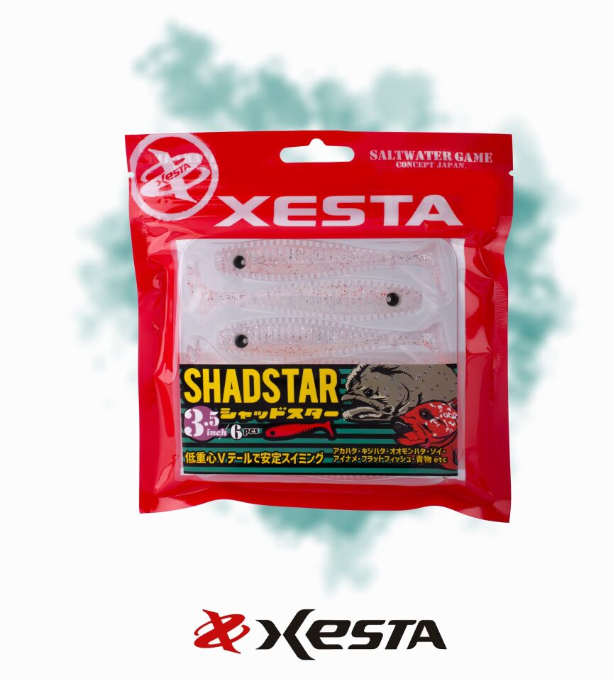 XESTA SHAD STAR SİLİKON 3.5'' 9.5CM KCA 6P