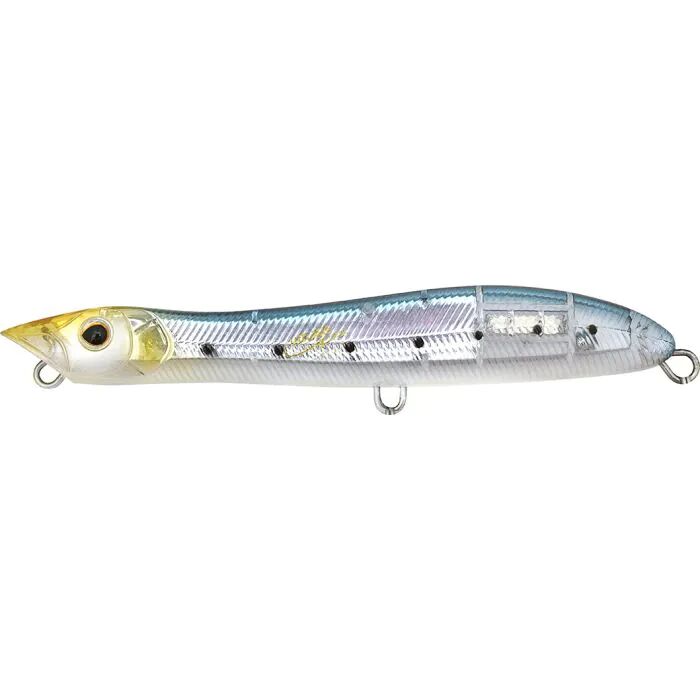 Xorus Patchinko 125mm 18gr Su Üstü Maket Balık #UL015VS GHOST IWASHI