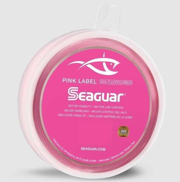 Seaguar Pink Label %100 Fluoro Carbon Misina 25mt Standart