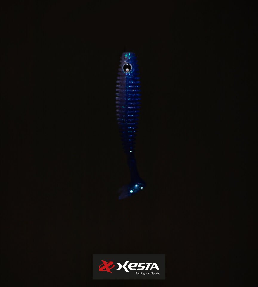 XESTA SHAD STAR SİLİKON 3.5'' 9.5CM KCBR 6P