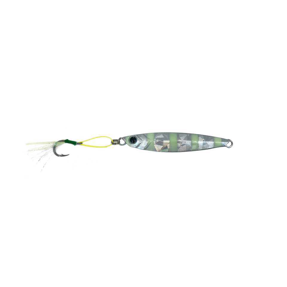Albastar Drag Jig Sahte Yemi SILVER - 55G