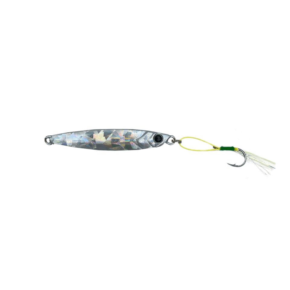 Albastar Drag Jig Sahte Yemi SILVER - 55G