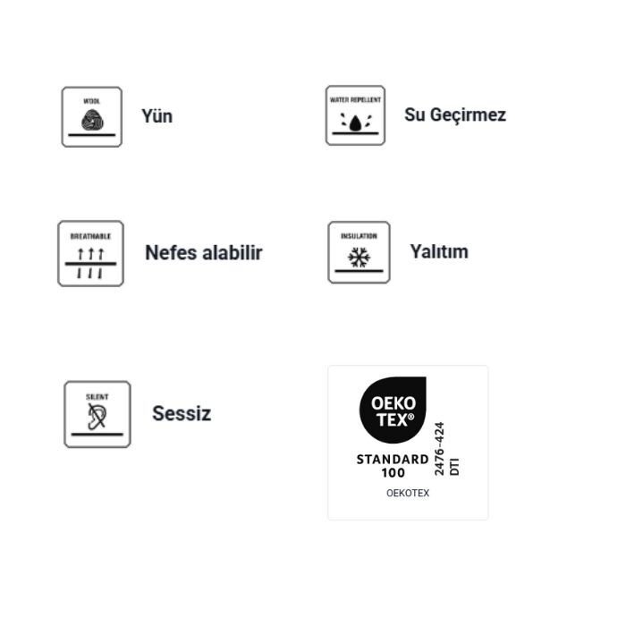 DEERHUNTER Tatra Padded Mont 52