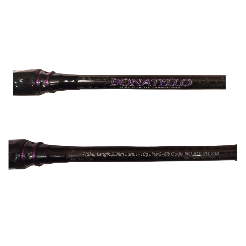DFT Donatello 238 cm  Olta Kamışı 1-10 g - LRF