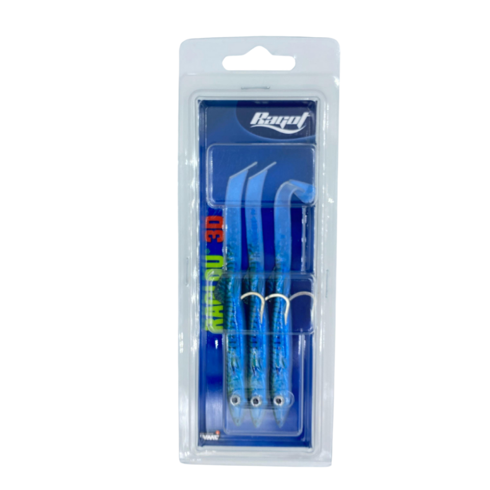 Ragot Raglou 3D Silikon Balık