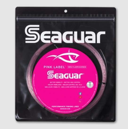 Seaguar Pink Label %100 Fluoro Carbon Misina 25mt Standart