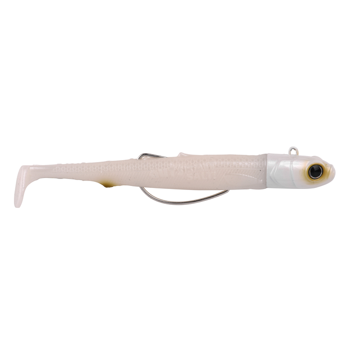 SPRO Gutsbait Tuzlusu Yemi White Minnow 8cm 15G
