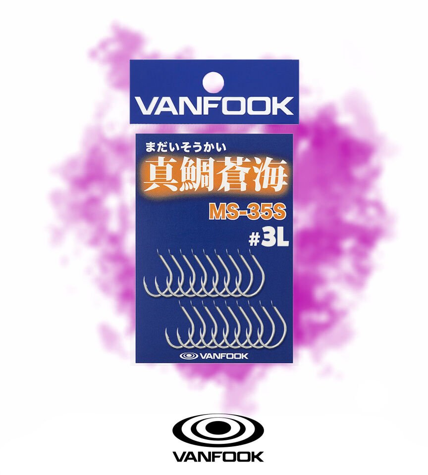 VANFOOK MS-35S MADAI SOKAI VP SILVER 25P #3L