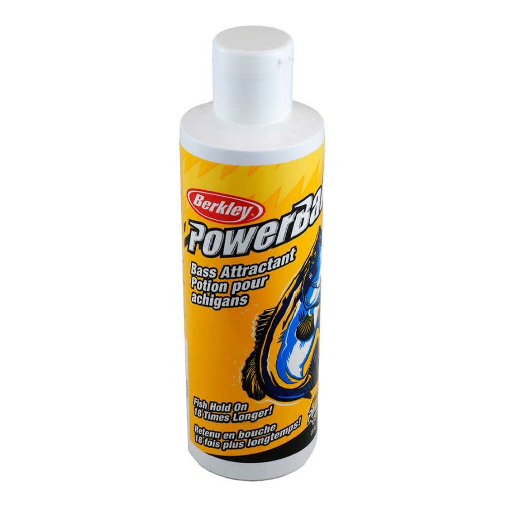 Berkley Powebait Attractant Koku BASS