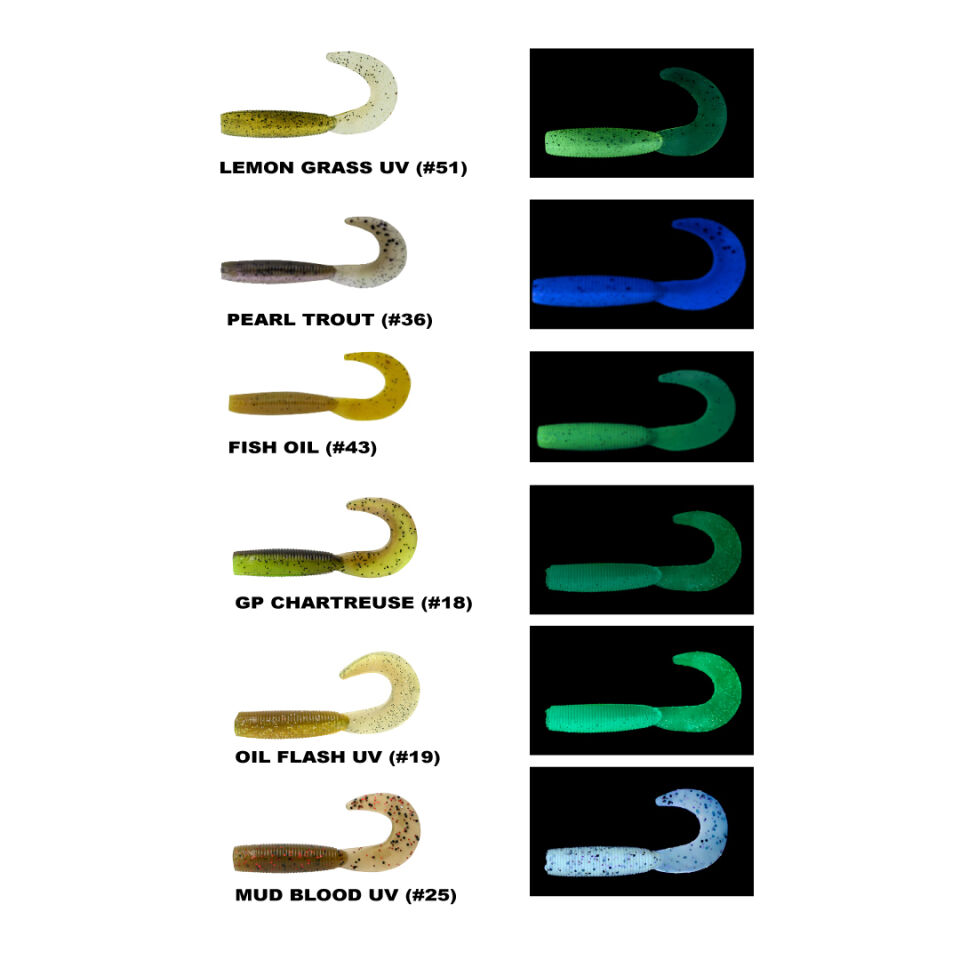 DAIWA BAIT JUNKIE 6.35CM GRUB, (8 ADET)