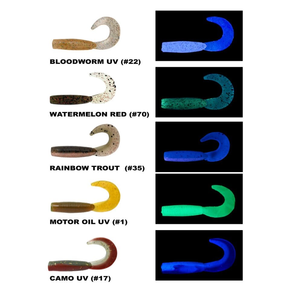 DAIWA BAIT JUNKIE 6.35CM GRUB, (8 ADET)