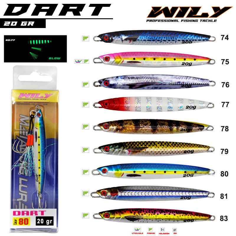 Wily Dart Jig 20 gr