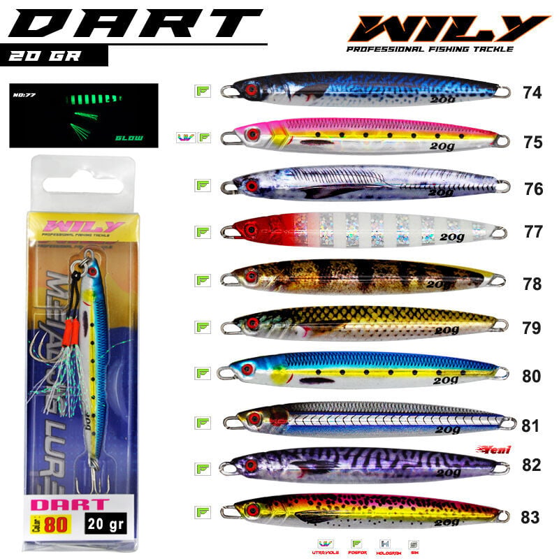 Wily Dart Jig 20 gr