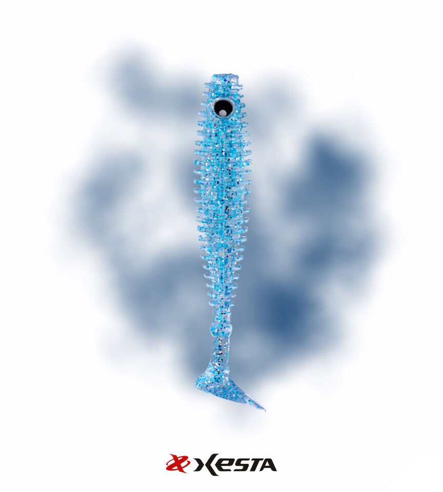 XESTA SHAD STAR SİLİKON 3.5'' 9.5CM KCB 6P