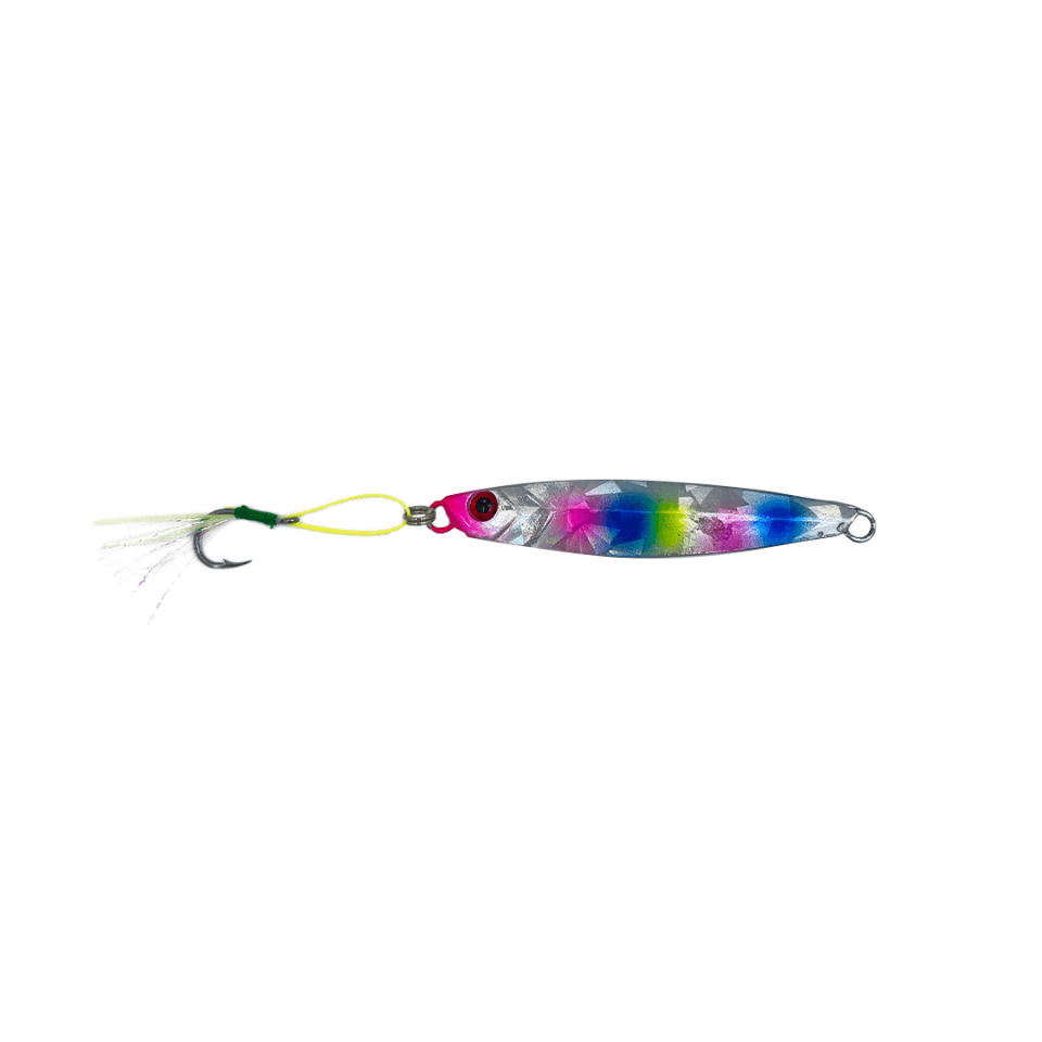 Albastar Drag Jig Sahte Yemi 35G - CLOWN