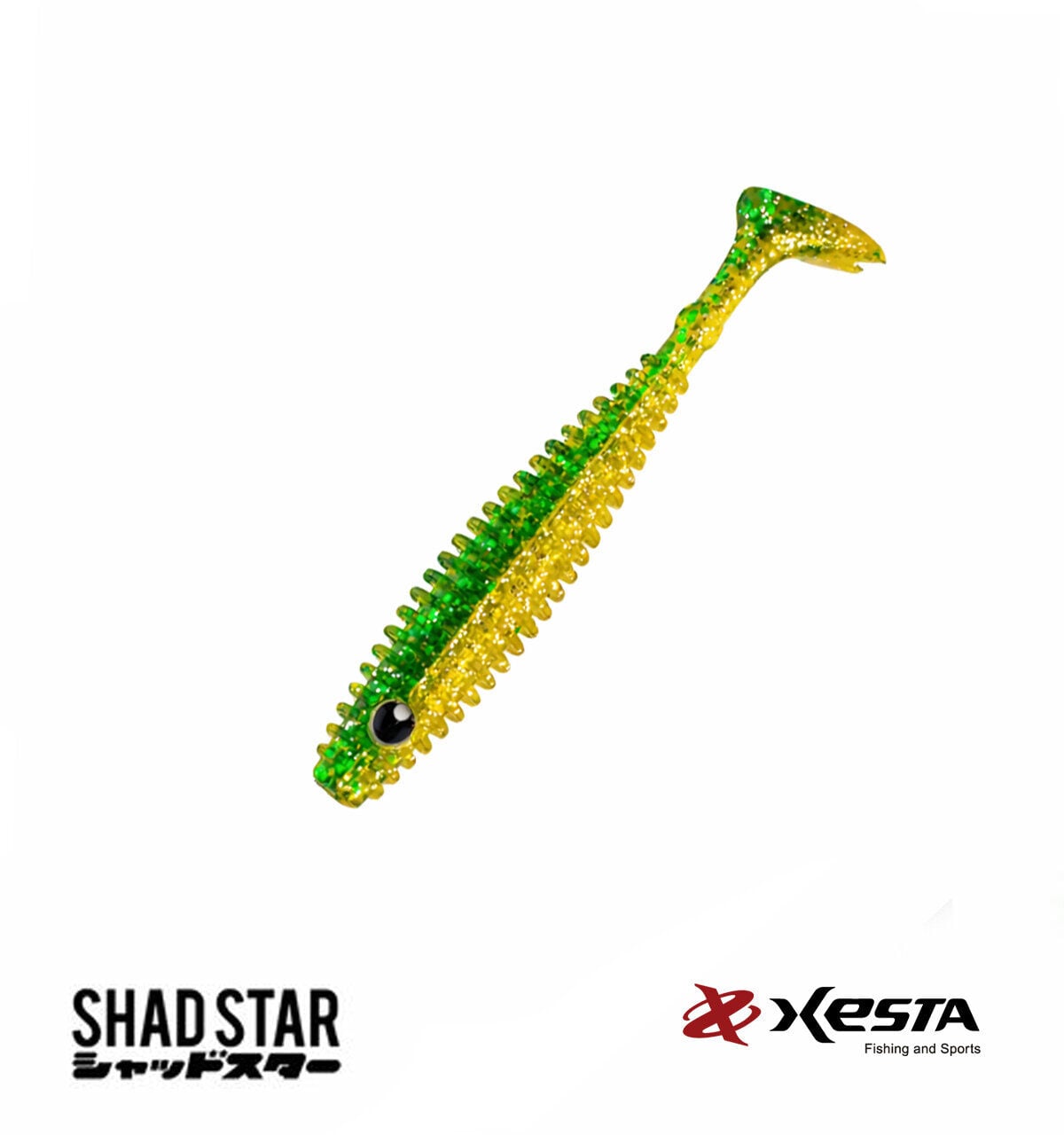 XESTA SHAD STAR SİLİKON 3.5'' 9.5CM GGD 6P