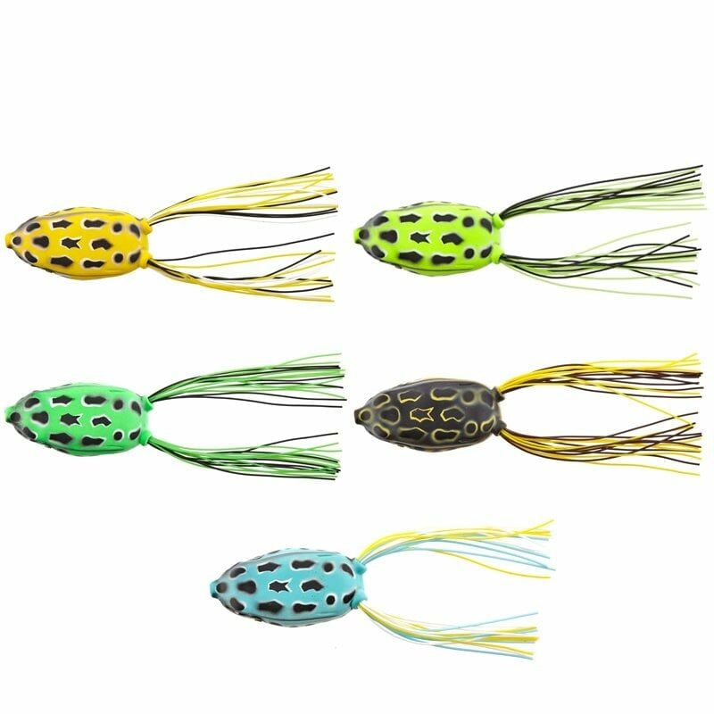 Lucky John Frog 2.6'' (6.6 cm- 15GR) Silikon Kurbağa