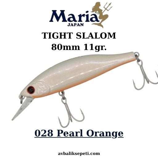 Maria Tight Slalom 80mm. 11gr.