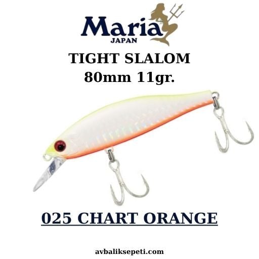 Maria Tight Slalom 80mm. 11gr.