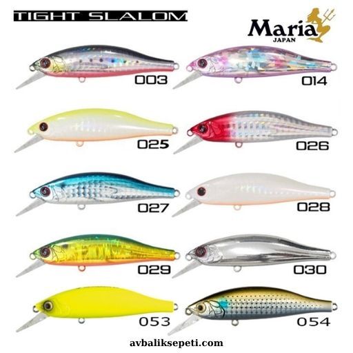Maria Tight Slalom 80mm. 11gr.