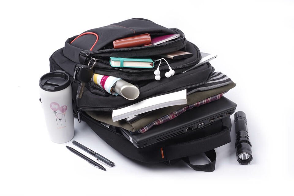 Albastar ProTech 4 Akıllı Sırt Çantası - Smart Bag ANTRASİT GRİ