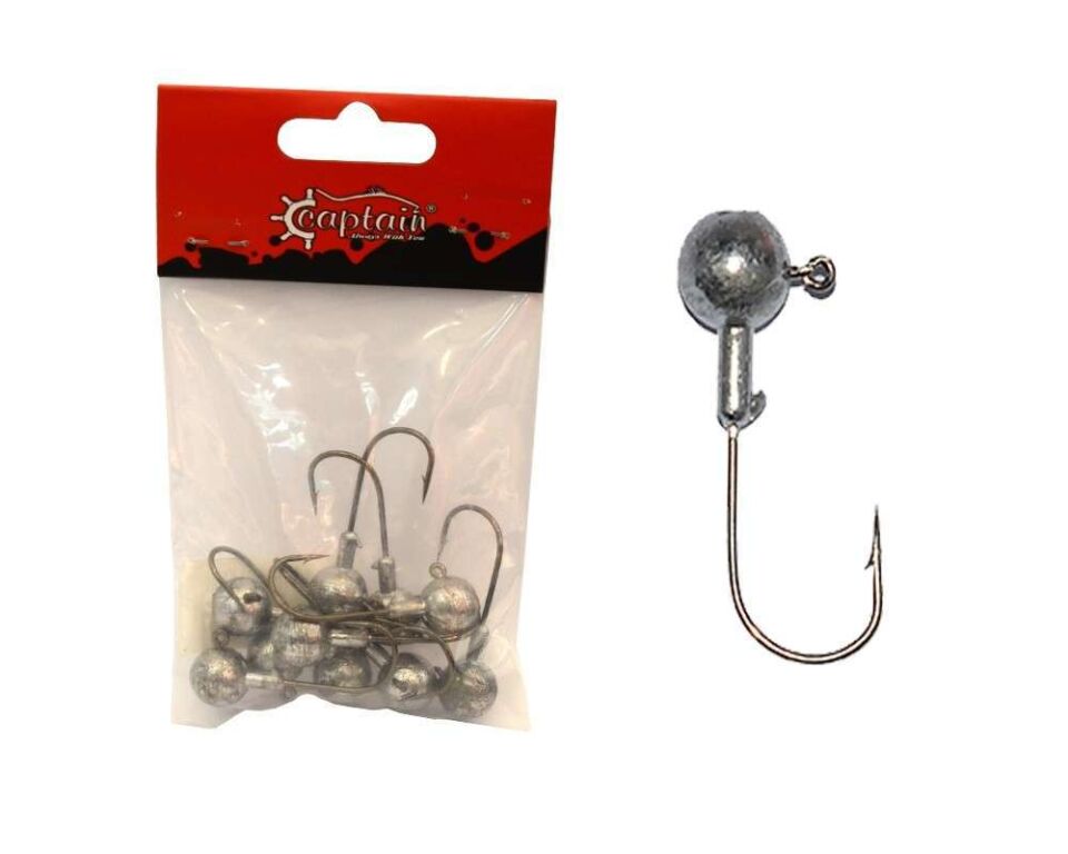 Captain 6429 Jig Head Cracker Ball 10lu Paket Standart