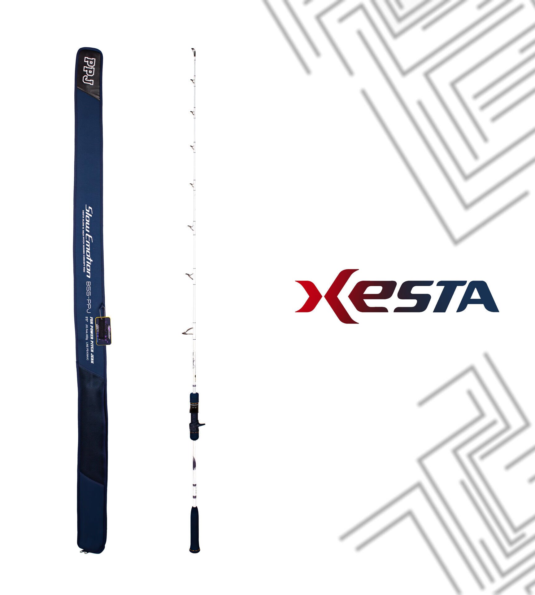 XESTA SLOW EMOTION FOR POWER PITCH JERK B55-PPJ 1.65M 180-600G