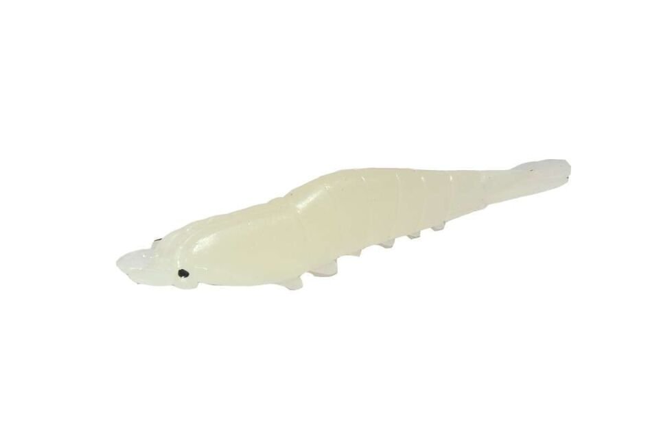Captain 3056 Silikon Karides 8cm Suni Yem 5li Paket 004