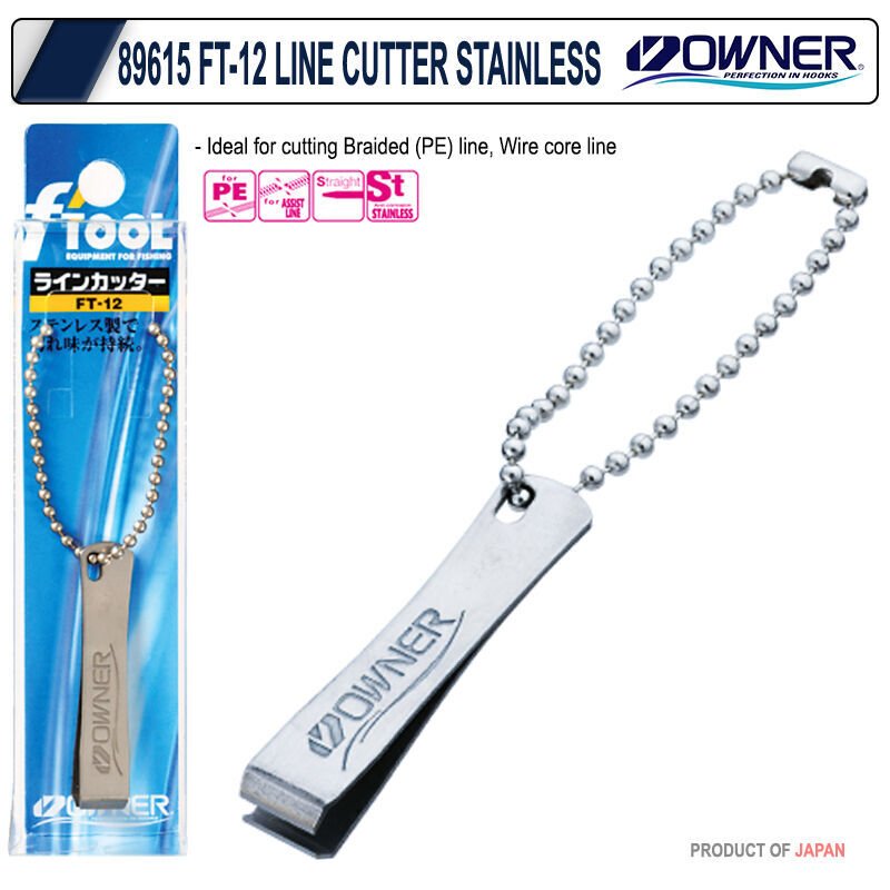 Owner 89615 FT-12 Line Cutter Stainless