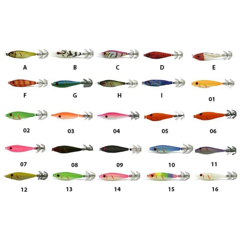 Captain 3007 Kalamar Zokası 6cm Metsuki Squid