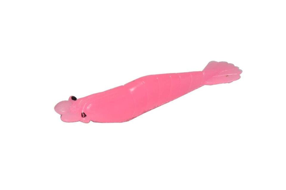 Captain 3056 Silikon Karides 8cm Suni Yem 5li Paket 002