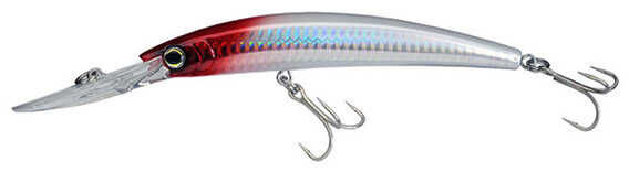 Yozuri Crystal Minnow Deep Diver Floating Sahte Balığı HRH - 90MM