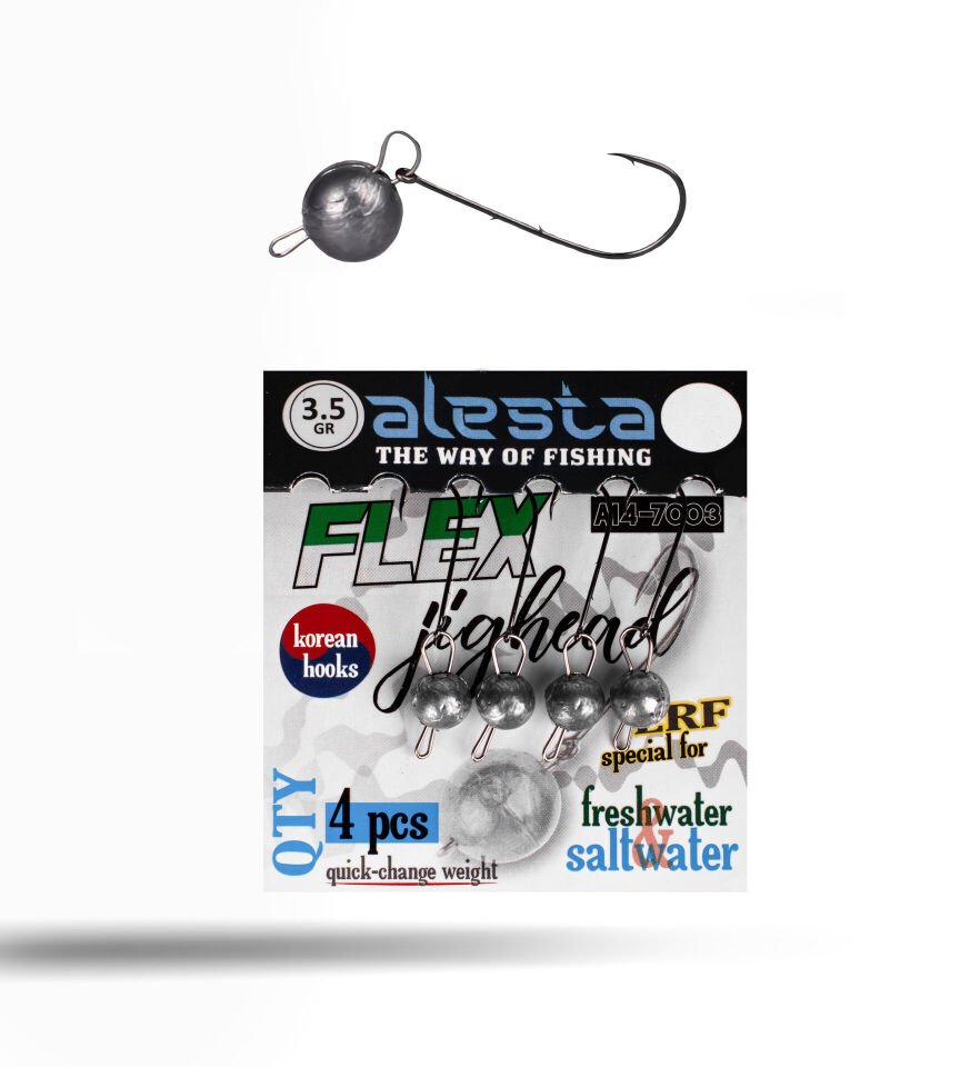 FLEX JIGHEAD HAM 4P 3.5G