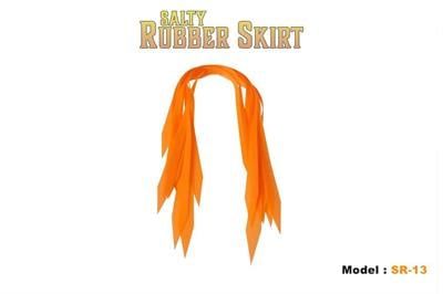 Fujin Rubber Skirt Düz Püskül Set #SR-13