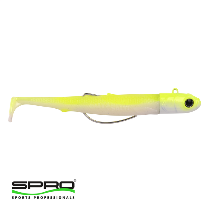 SPRO Gutsbait Salt Chartreuse Minnow 8CM 7G