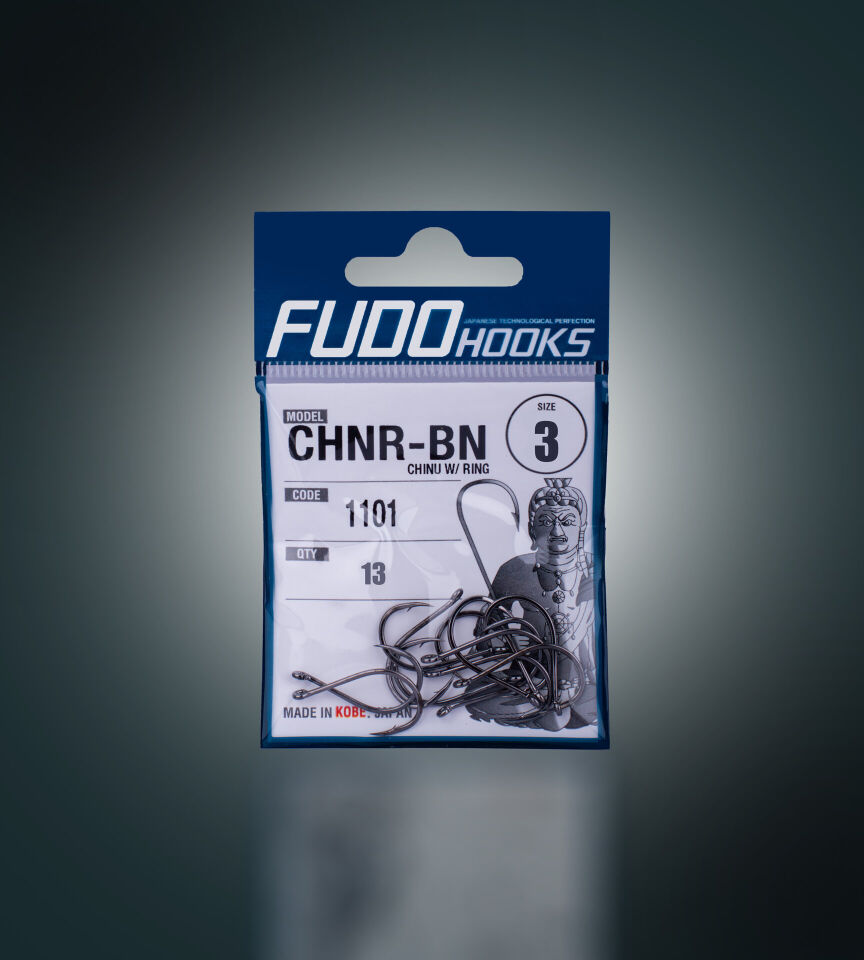 1101 CHINU W/RING #3 BLACK NIKEL 13P