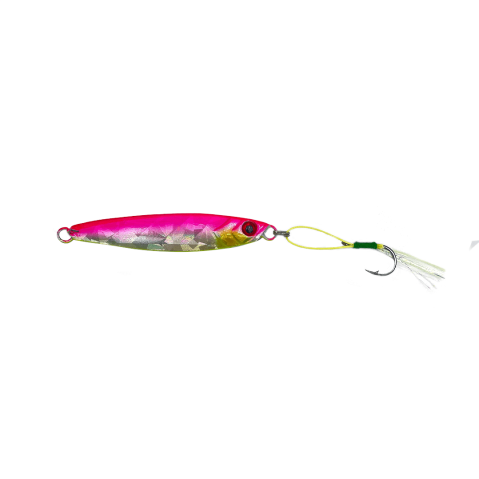 Albastar Drag Jig Sahte Yemi PINK - 25G