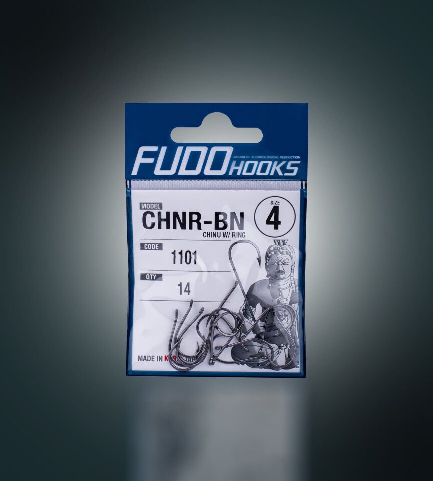 1101 CHINU W/RING #4 BLACK NIKEL 13P