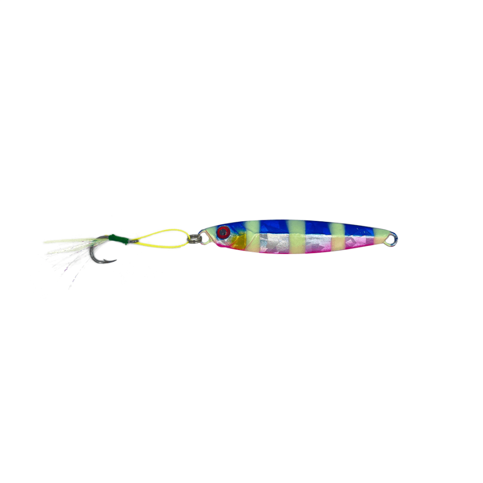 Albastar Drag Jig Sahte Yemi BLUE - 45G