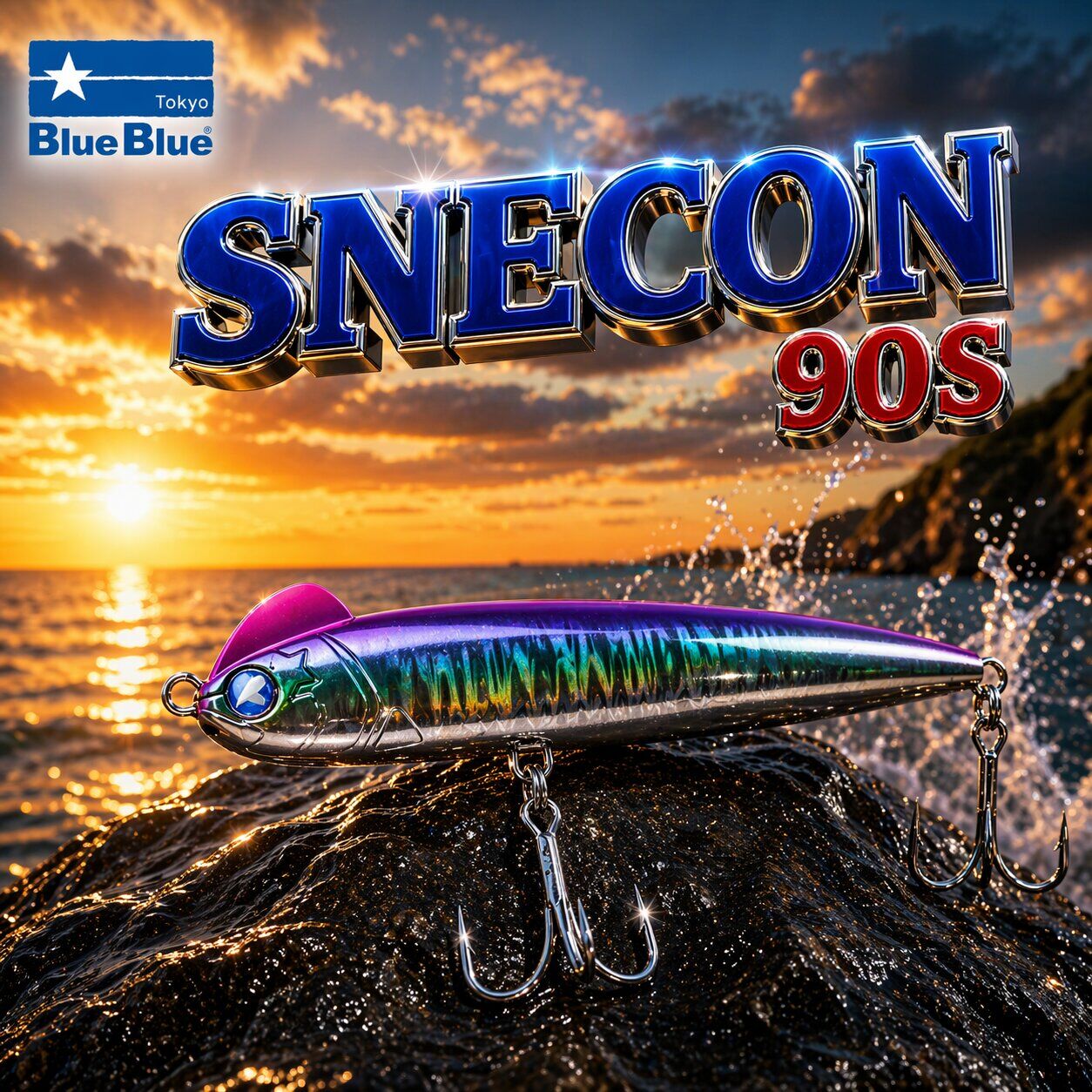 SNECON GAGASIZ 90 SINKING 15G #49