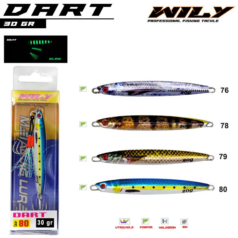Wily Dart Jig 30 gr