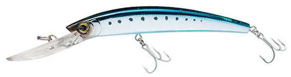 Yozuri Crystal Minnow Deep Diver Floating Sahte Balığı 90MM - HSIW