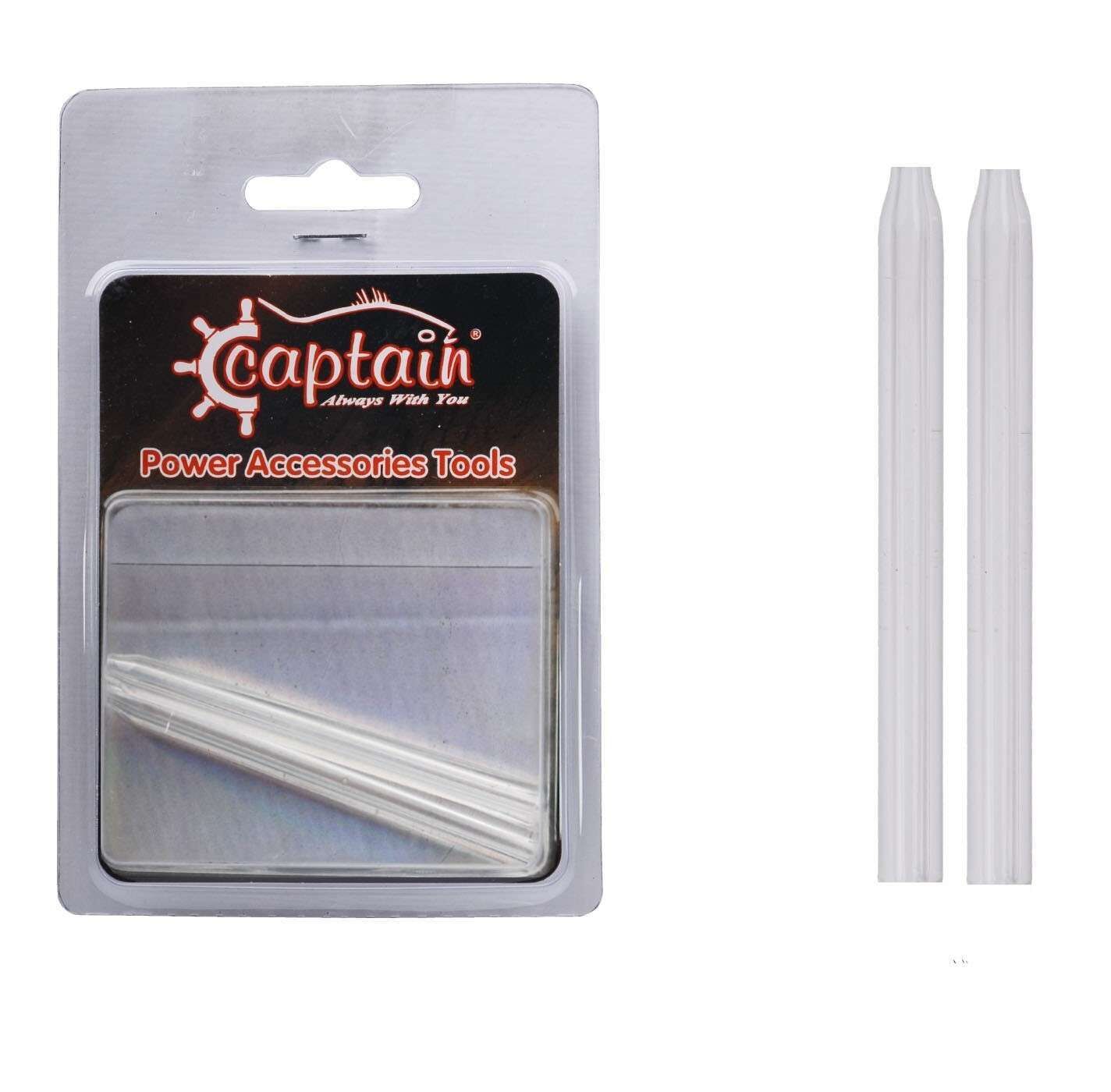 Captain 7629 Transparan Tüp 5gr Cristal Stick 2li Set