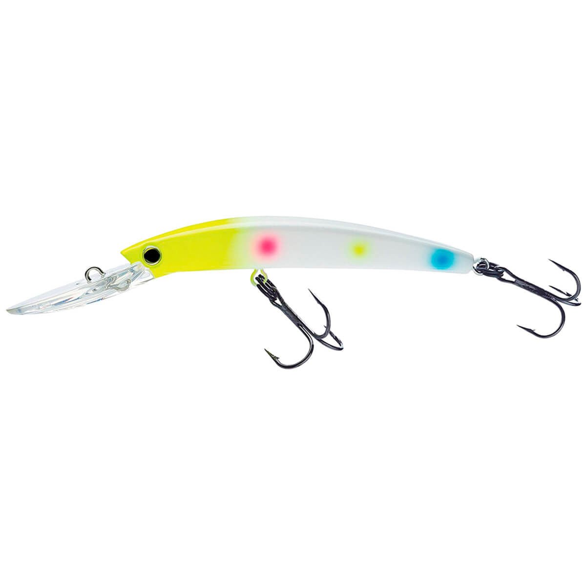 Yozuri Crystal Minnow Deep Diver Walleye Sahte Balığı 90MM - WB