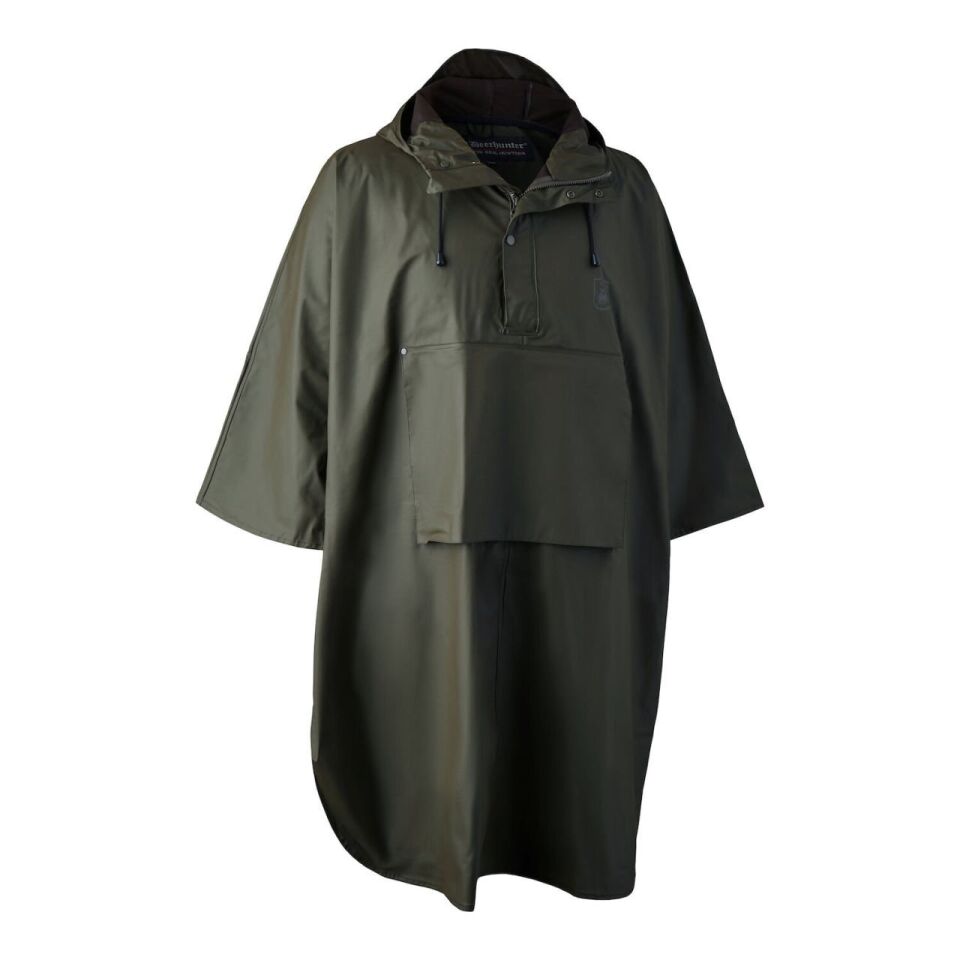 DEERHUNTER Hurrıcane Su Geçirmez Yağmurluk Panço - 2XL