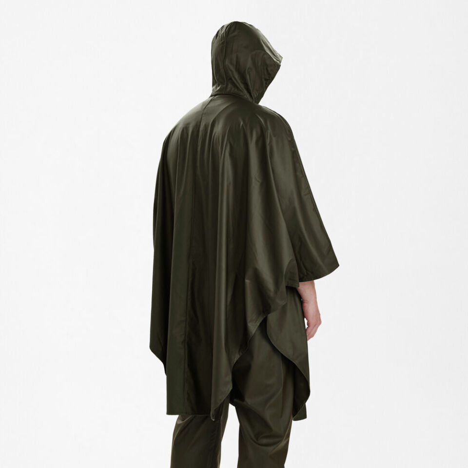 DEERHUNTER Hurrıcane Su Geçirmez Yağmurluk Panço - 2XL